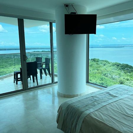 Luxury Apartment In Ocean Pavillion Hotel Cartagena エクステリア 写真