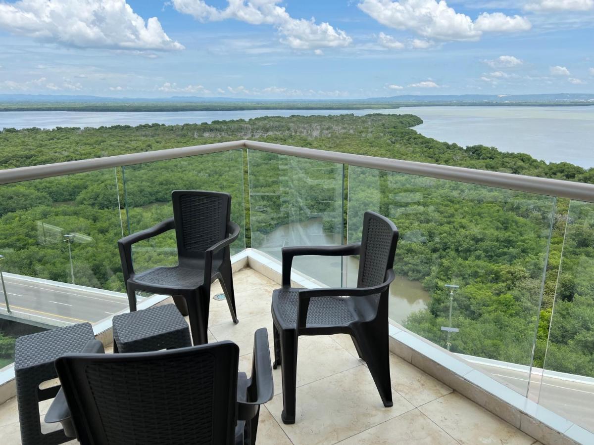 Luxury Apartment In Ocean Pavillion Hotel Cartagena エクステリア 写真