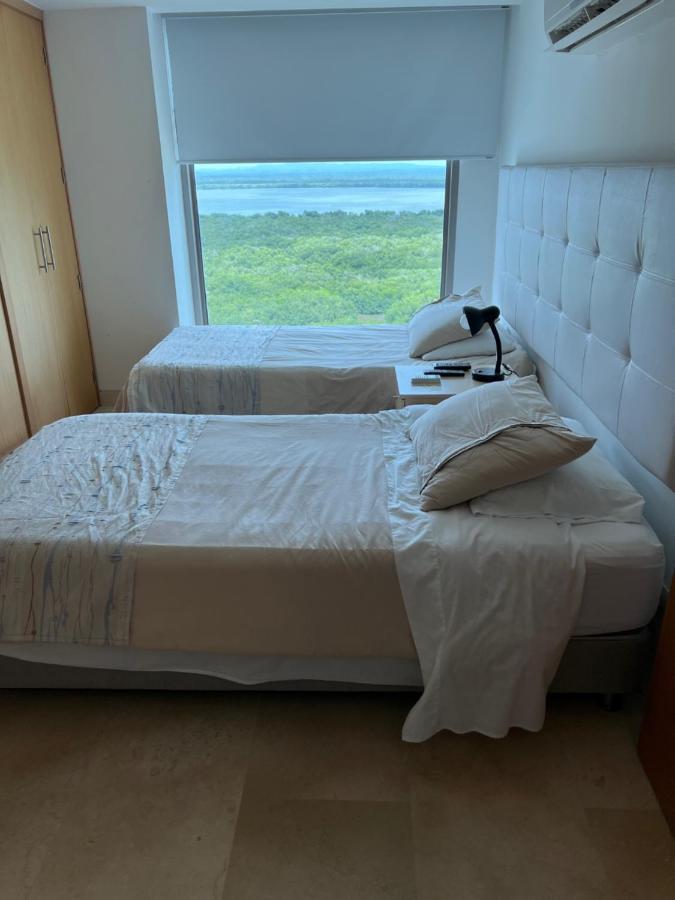 Luxury Apartment In Ocean Pavillion Hotel Cartagena エクステリア 写真