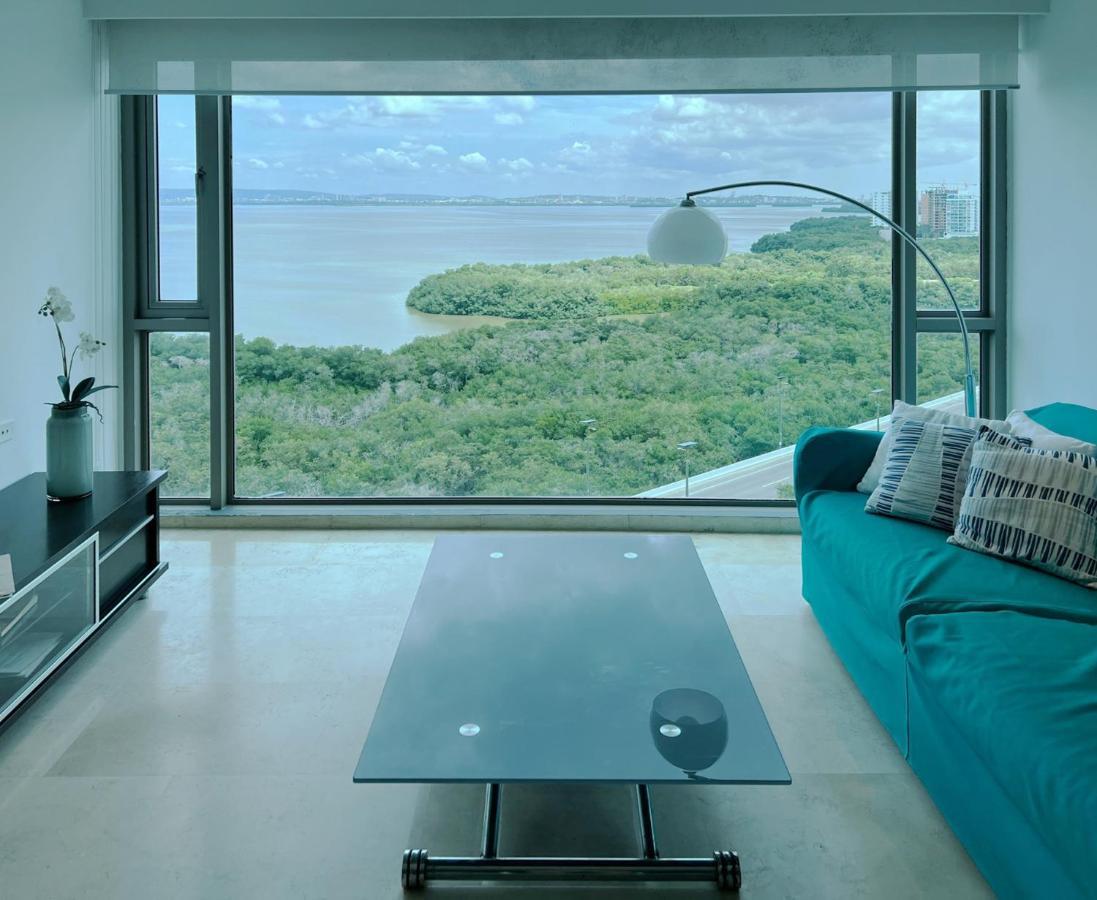 Luxury Apartment In Ocean Pavillion Hotel Cartagena エクステリア 写真