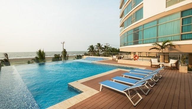 Luxury Apartment In Ocean Pavillion Hotel Cartagena 部屋 写真