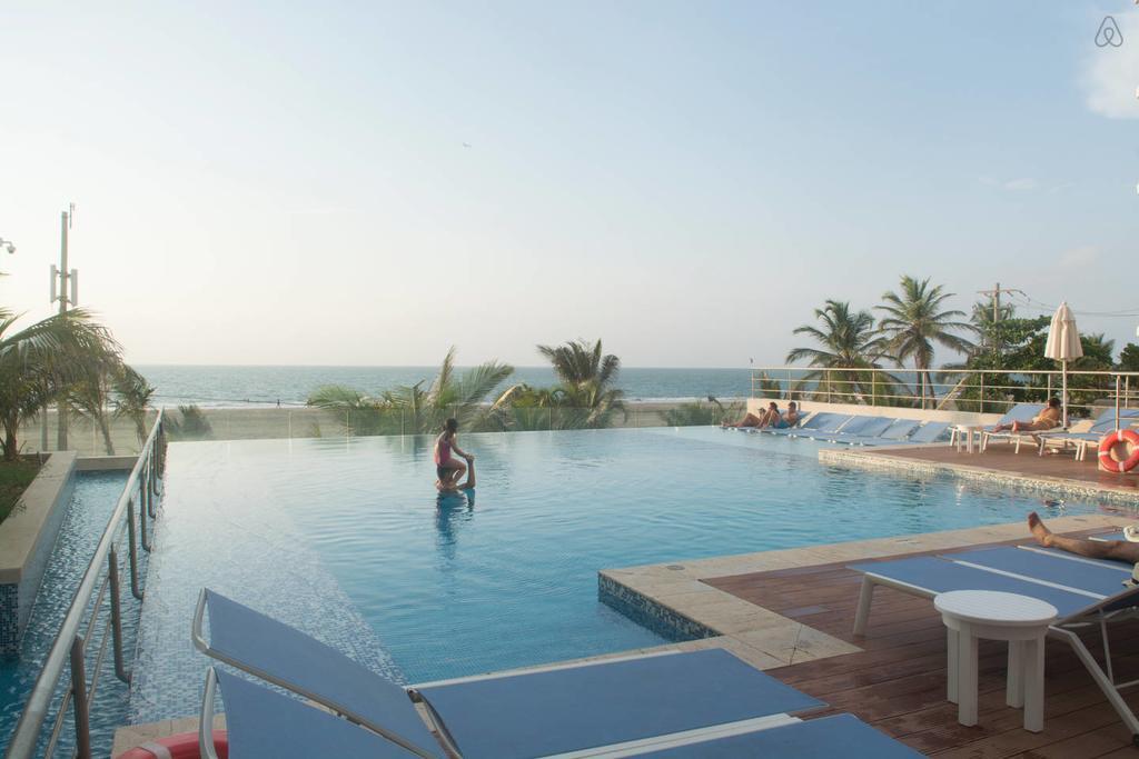 Luxury Apartment In Ocean Pavillion Hotel Cartagena 部屋 写真