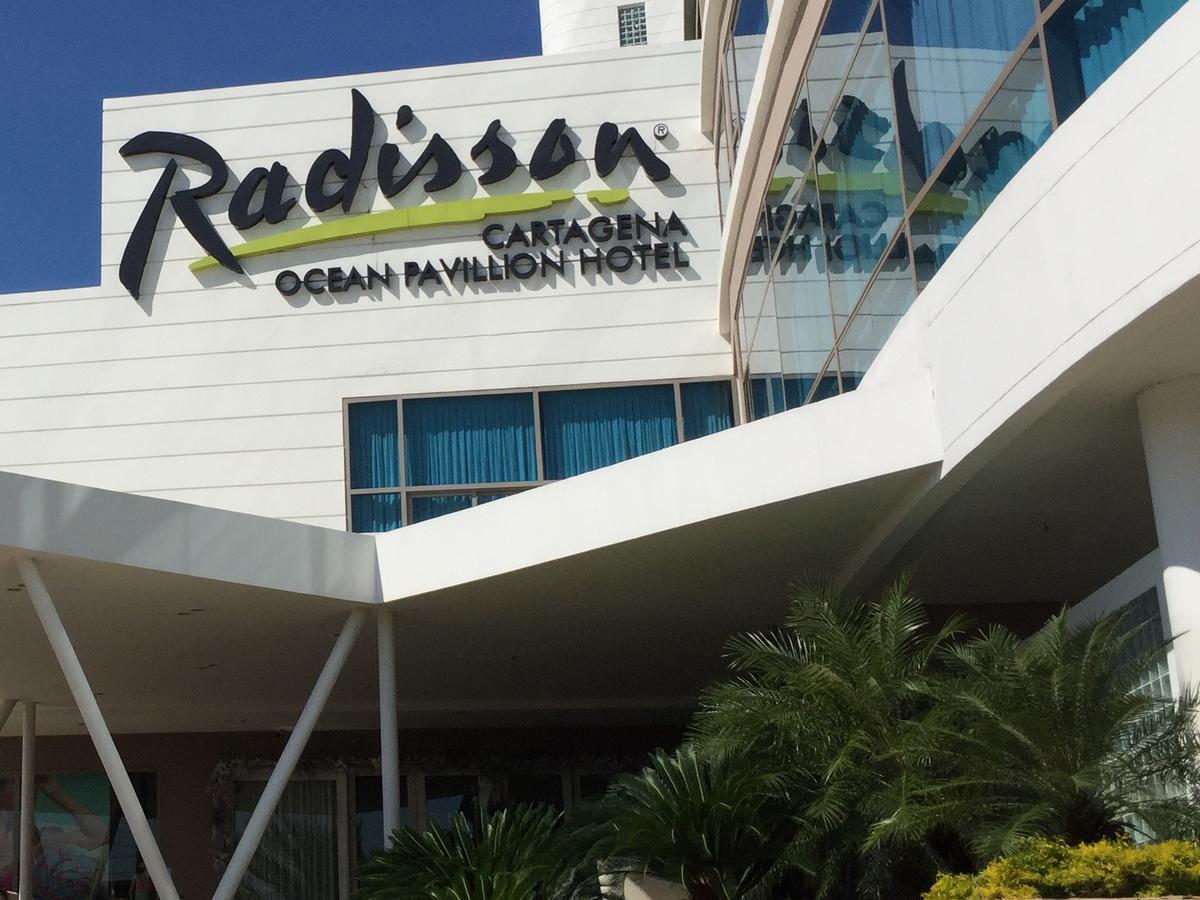 Luxury Apartment In Ocean Pavillion Hotel Cartagena エクステリア 写真